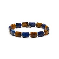 Bracciale Antracite Barrio in Pietre dure BBR10 BELGRANO